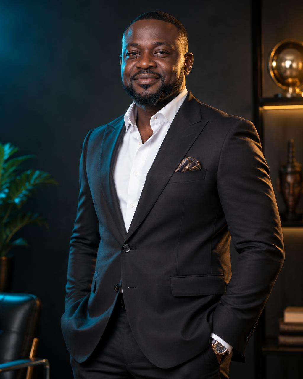 Ajadioni Francis Olufikayo, founder of SPIRIT